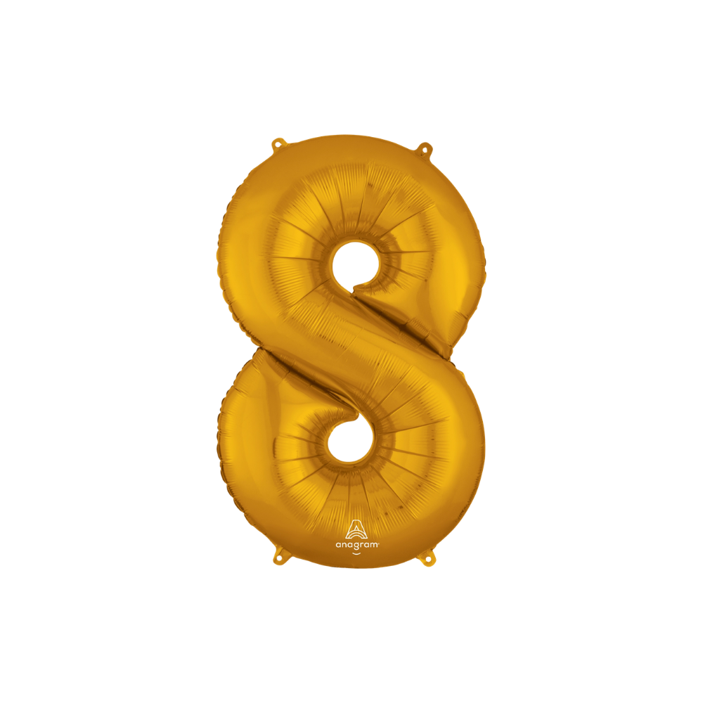 Number Balloon / 數字氣球 - 8