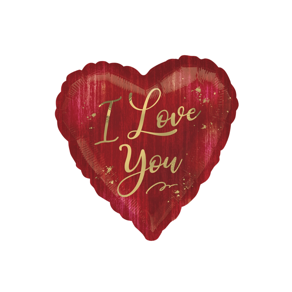 I Love You Rouge / 紅色愛情氣球